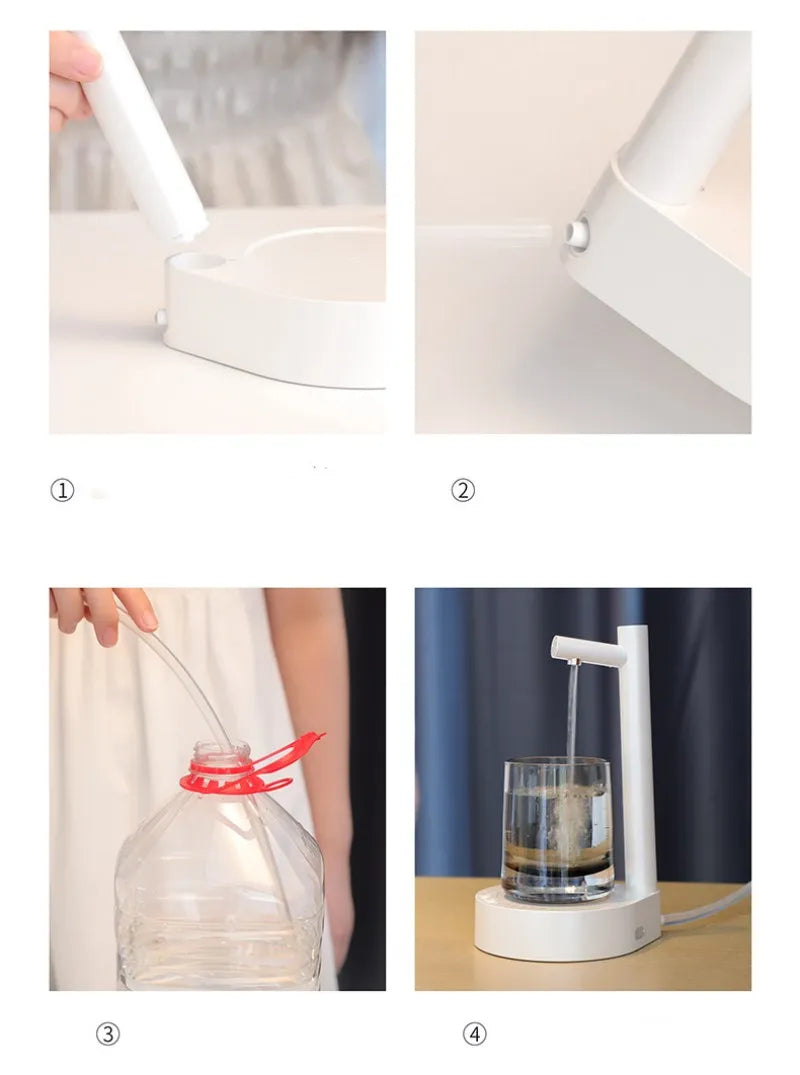 Elektrischer Wasserspender